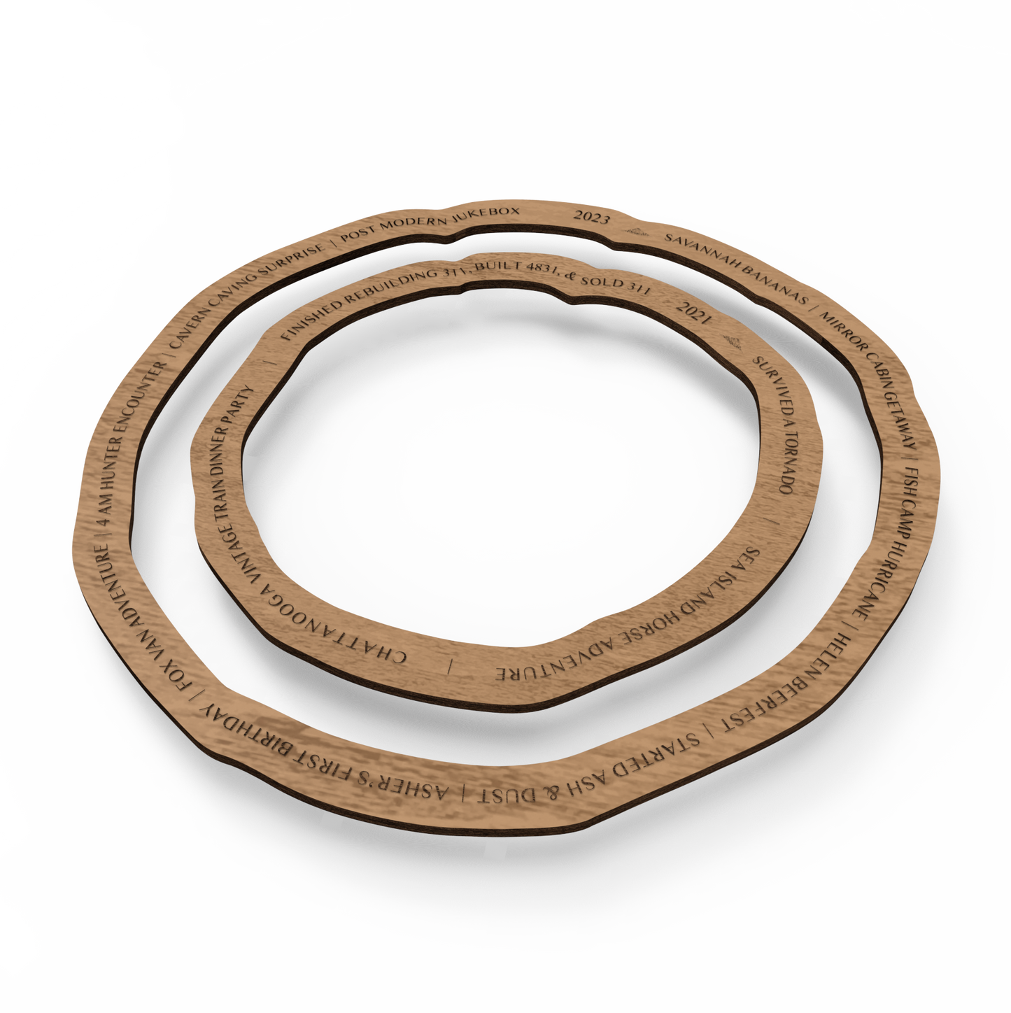 Memory Rings (Years 1-26)