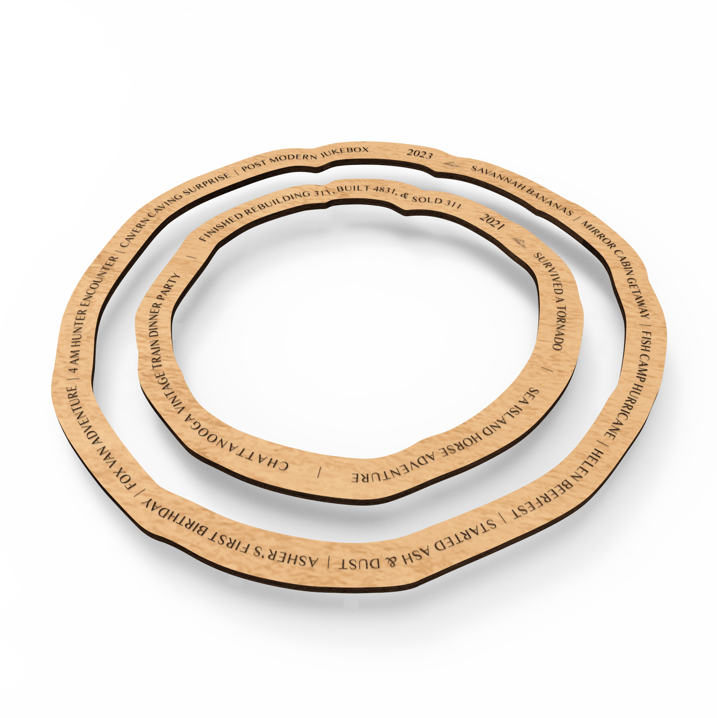 Memory Rings (Years 1-26)